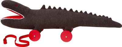 Trousselier - Crocodile à roulettes