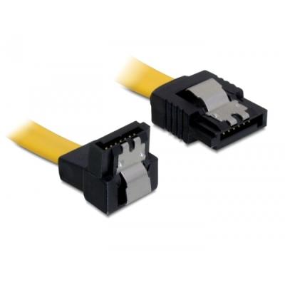 Delock Jaune Cable Sata - Serial Ata-Kabel - Serial Ata 150 300 600