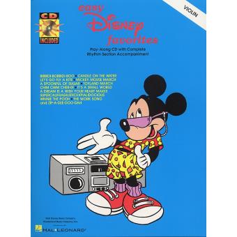 Easy Disney Favorites for Violin - Paperback - 2000 - 1