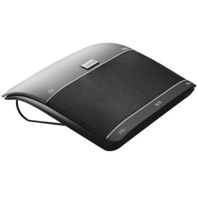 Jabra Freeway Kit Mains Libres HD Ready pour Pare-Soleil/Haut Parleur Sans Fil Bluetooth Compatible avec Smartphones - Noir