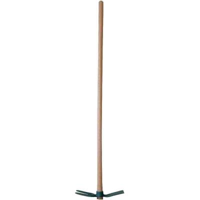 CAP VERT - Serfouette forgée panne et fourche 26 cm mmanché