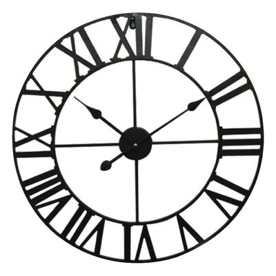 Horloge murale 60 cm Analogiques Noir