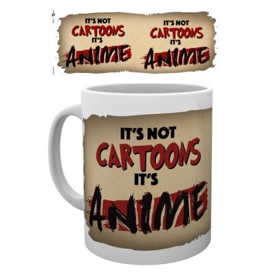Tasse de ceramique Anime Not Cartoons