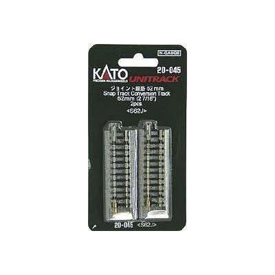 Katorail7078012 n voie de transition pour roco, fleischmann et minitrix