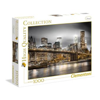 Puzzle 1000 pièces Clementoni High Quality New York