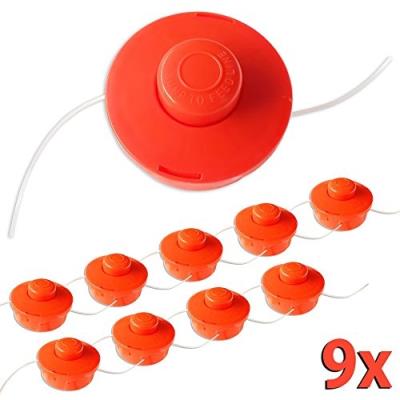 9X Nemaxx Fs1 Bobine Avec Jog Automatique Double Cordon De Tête Coupe De Tonte Accessoires Fil Nylon Rouleau Bobine De Rechange