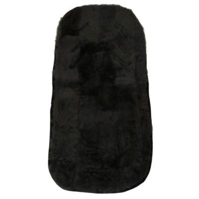Kaiser housse pour poussette - revêtement peau d'agneau - anthracite