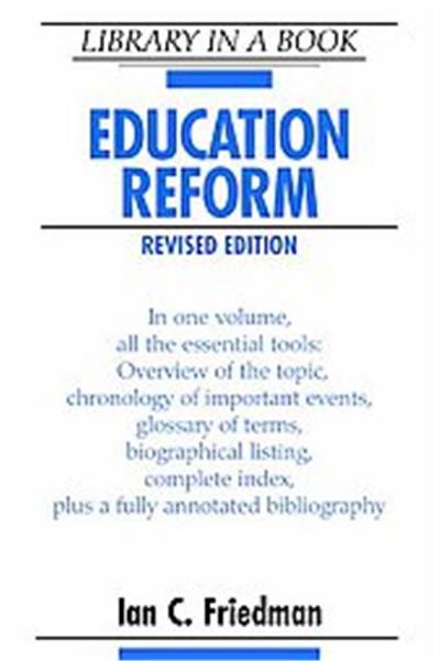 Education Reform, Library in a Book Series