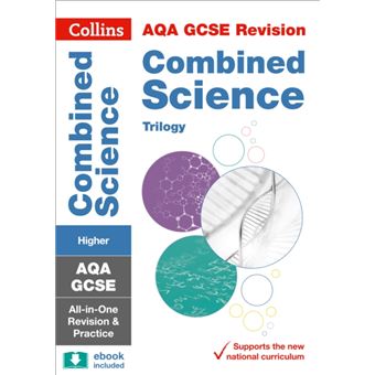 Aqa Gcse Combined Science Trilogy Higher - Broché - Collins Gcse, Livre ...