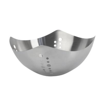 EQUINOX 507603 CORBEILLE À FRUITS EN INOX DIAMÈTRE 30 CM