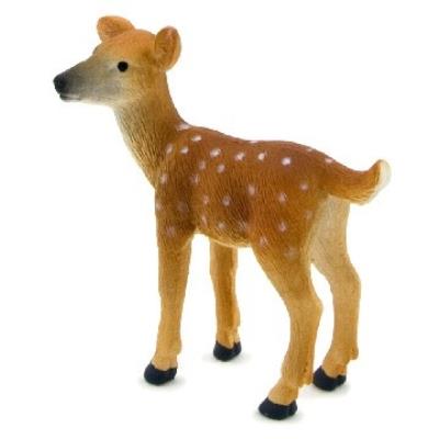 Mgm - 387036 - figurine animal - faon petit modèle - 5 x 5 cm animal planet ft-7036