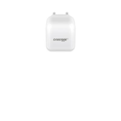 Cabstone 63054 bloc de haute alimentation usb pour smartphone 2,1 a noir