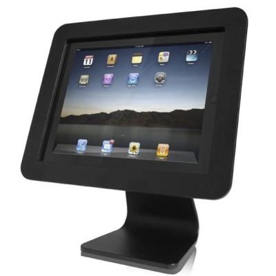 Compulocks iPad Secure Executive Enclosure with Rotating 360° Kiosk Black - stand