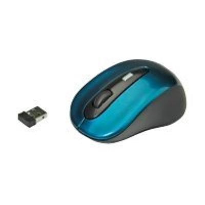 VALUE - muis - 2.4 GHz - zwart, blauw