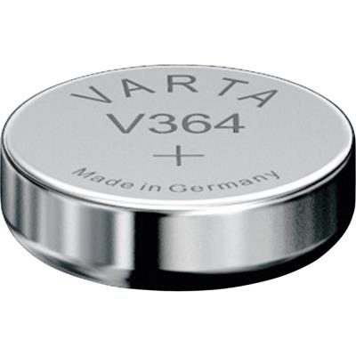 Varta 1 Pile oxyde argent V364 SR621 SR621SW 364 1,55V