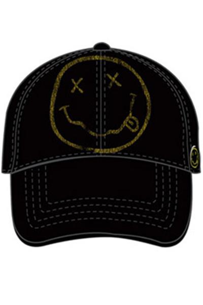 Nirvana casquette baseball Logo