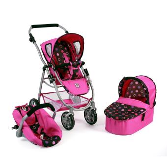 poussette poupee 3 en 1