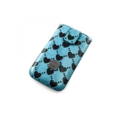 Qiotti urban fun etui pour samsung galaxy s3 gt-i9300 s4 gt-i9505 bleu
