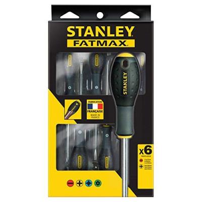 Stanley Fatmax Set De 6 Tournevis Plat/Tournevis/Fmht 0-62626, Tournevis