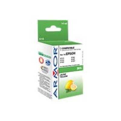 Armor - geel - inktcartridge (alternatief voor: Epson 26XL, Epson C13T26344010)