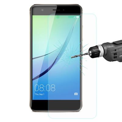 Protecteur écran en verre trempé HAT PRINCE pour Huawei nova 0.26mm 9H 2.5D Arc Edge