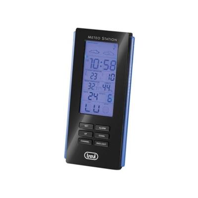 Trevi stazione meteo me-3108 rc barometro,termometro int est, igrometro, sens. esterno, sveg trevime3108rc