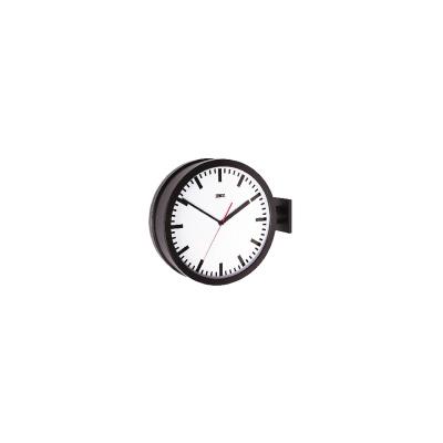Horloge murale double face 38 cm balance