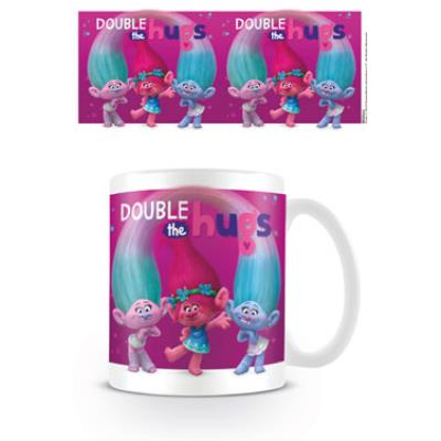 Trolls mug Double The Hugs