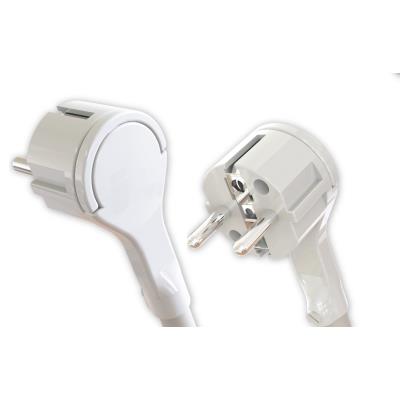 Enexo - fiches extraplates - fiche male - 2p+t 16a extra plate blanc orno or-199463-pl