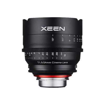 Xeen breedhoeklens - 24 mm