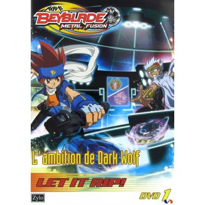 Beyblade Metal Fusion volume 1 l'ambition de Dark Wolf
