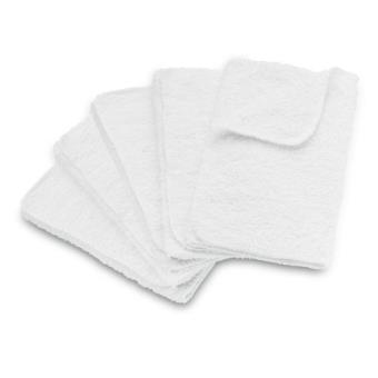 Lot de 5 lingettes pour nettoyeur vapeur karcher - 5686324 - Accessoire  aspirateur et cireuse - Achat & prix