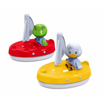 Aquaplay 254 Set de deux petits voiliers avec figurines