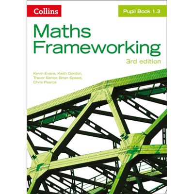Ks3 Maths Pupil Book 1.3 (Maths Frameworking) (Paperback)