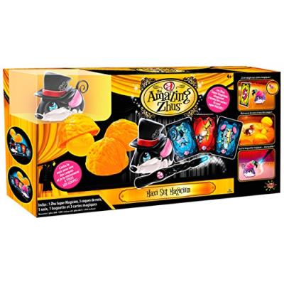 Splash Toys - 32200n - Kit De Magie - Amazing Zhus - Maxi Set - Magicien Mr Zhu - Modèle aléatoire