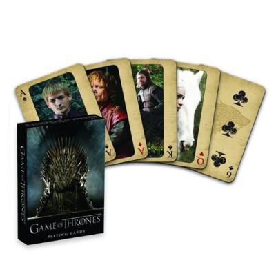 Game of thrones playing cards
