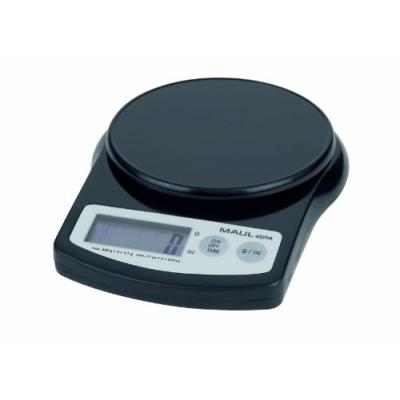 MAUL Balance de pr¿cision MAULalpha, capacit¿: 500 g, noir