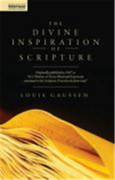 The Divine Inspiration of Scripture