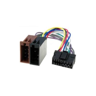 TechExpert - Câble adaptateur ISO autoradio SONY 16 pins haute qualité -  Accessoires Autoradio - Achat & prix