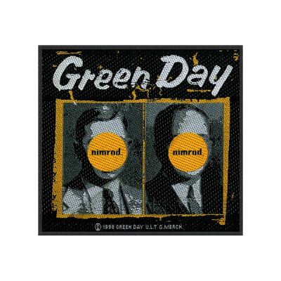 Green Day Patch Nimrod 10 x 9 cm