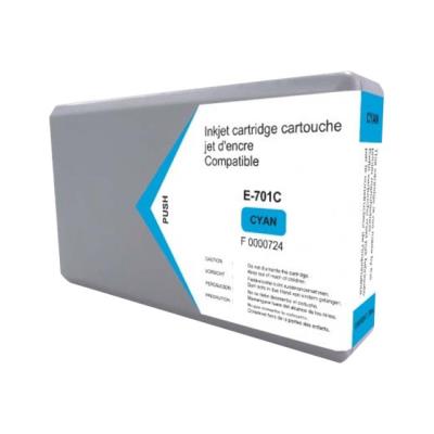 UPrint E-701C - XL grootte - cyaan - inktcartridge (alternatief voor: Epson T7022, Epson T7012, Epson T7032-C)