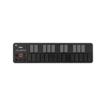 Clavier maître Korg NanoKey 2 BK Noir