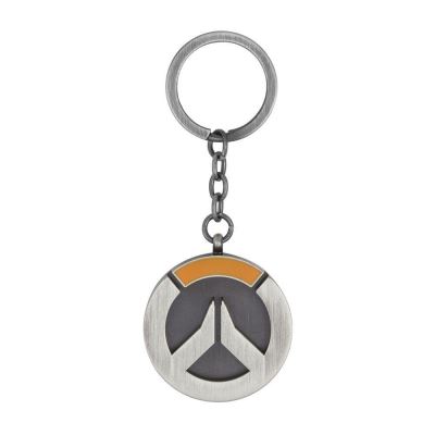 Porte Clef - Overwatch - Logo Brossé