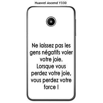 coque huawei ascend y330 personnalisable