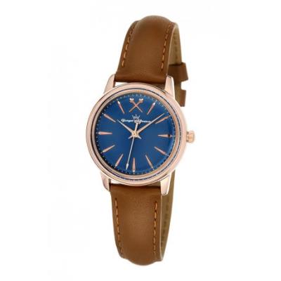 Montre YONGER & BRESSON Femme Bleu - DCR 052/GS42