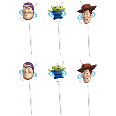 Pailles Toy Story (x6)