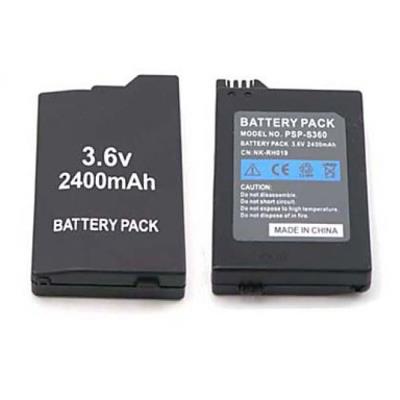 Batterie Logitech PSP 2000/3000 2400mAh pour Sony PSP