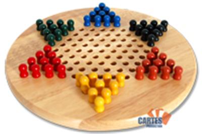 Jeu De Dames Chinoises (28Cmclair)