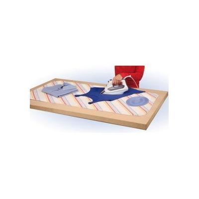 RAYEN 6160 NAPPE DE REPASSAGE AVEC REPOSE-FER EN SILICONE 100 % COTON