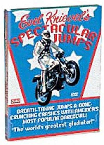 Evel Knievel's Spectacular Jumps